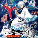 DVD ANIME GINTAMA Vol.186-265End Gin Tama Silver Soul