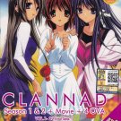 DVD ANIME CLANNAD Story Vol.1-22End + After Story Vol.1-22End + Movie + 4 OVA