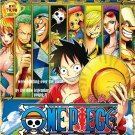 DVD ANIME ONE PIECE Vol.524-547 Box Set Wan Pisu Pirate King