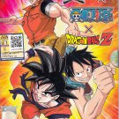 DVD ANIME TORIKO X ONE PIECE X DRAGONBALL Z