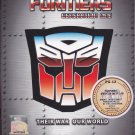 TRANSFORMERS Generation One Episode 1-98End + Movie Their World Our World
