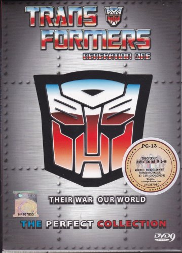 TRANSFORMERS Generation One Episode 1-98End + Movie Their World Our World