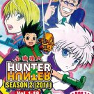 DVD ANIME HUNTER X HUNTER Season 2 (2011) Vol.1-48