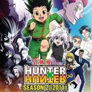 DVD ANIME HUNTER X HUNTER Season 2 (2011) Vol.49-100