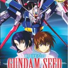 DVD ANIME MOBILE SUIT GUNDAM SEED Complete TV Series Vol.1-50End English Audio