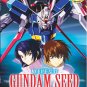 DVD ANIME MOBILE SUIT GUNDAM SEED Complete TV Series Vol.1-50End English Audio