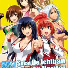 DVD ANIME Sekai de Ichiban Tsuyoku Naritai! Vol.1-12End Region All English Sub