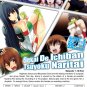 DVD ANIME Sekai de Ichiban Tsuyoku Naritai! Vol.1-12End Region All English Sub