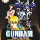 DVD ANIME MOBILE SUIT GUNDAM 08th MS TEAM Guerilla Warfare Gundam Style English