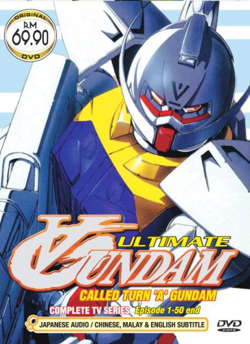 DVD ANIME MOBILE SUIT GUNDAM TURN A Vol.1-50End Complete TV Series Region All