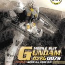 DVD ANIME MOBILE SUIT GUNDAM 0079 3 Movies Special Edition Region All Free Ship