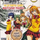 DVD ANIME IKKITOUSEN Season 1+2+3 Battle Vixens Yi Qi Dang Qian Vol.1-37End