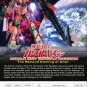 DVD ANIME MOBILE SUIT GUNDAM UNICORN OVA 2 Second Coming of Char Red Comet