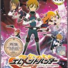 DVD ANIME ELEMENT HUNTER Vol.1-39End Complete TV Series Region All Free Shipping