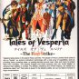 TALES OF VESPERIA The First Strike DVD Region 0 Japanese Audio English Subtitle