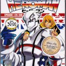 DVD ANIME HEROMAN Vol.1-26End Complete TV Series Region All Free Shipping