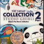 DVD ANIME STUDIO GHIBLI 8 In 1 Great Movie Collection 3DVD Region All Ponyo