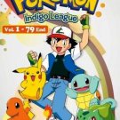 DVD ANIME POKEMON Indigo League Vol.1-79End Complete TV Series English Audio