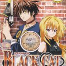 DVD ANIME BLACK CAT Burakku Kyatto Episode 1-24End