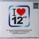 12" CLUB VERSIONS DJ Pick Extended Dance Hits 3CD NEW DJ Aligator Italoborthers