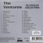 THE VENTURES Platinum Collection Greatest Hits CD Biography Book Surf Music Asia