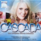 CASCADA Complete Albums Collection Limited 4CD Edition All US UK Album Releases