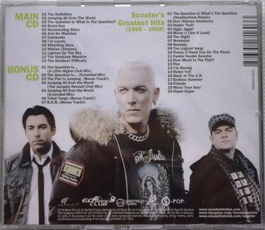 SCOOTER Jumping All Over The World Greatest Hit Hard Dance ASIA Edition 3CD RARE