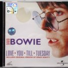 DAVID BOWIE Love You Till Tuesday VCD Video 2001 Universal Malaysia Out of Print