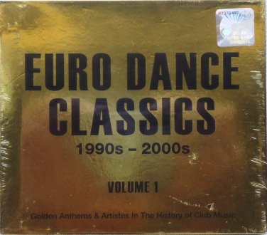 EURO DANCE CLASSICS 1990-2000 Club Music 2CD Golden Hit Scooter DJ Bobo Fragma