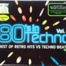 80's Techno Dance 2CD NEW Manian 89ers T'Pau DJ Bobo Laura Branigan Bananarama