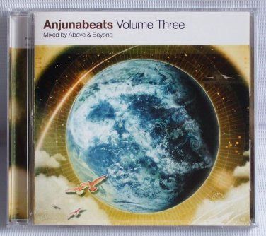ABOVE & BEYOND Anjunabeats 3 OceanLab Andy Mor Super8 DJ Tab Kyau & Albert CD