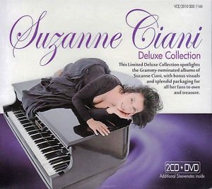 SUZANNE CIANI Deluxe Collection Vol.1 Dream Suite Pianissimo II 2CD+DVD Live