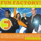 FUN FACTORY 10th Anniversary Greatest Hits Bonus Tracks CD NEW Asia Edition RARE