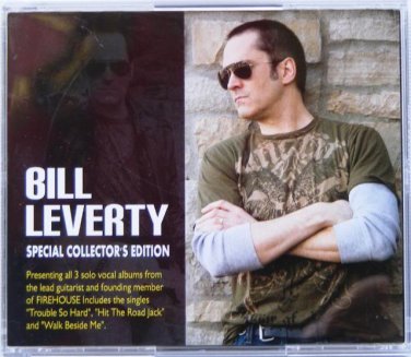 BILL LEVERTY Collector Edition 3CD NEW Deep South Southern Exposure Wanderlust