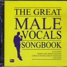 MALE VOCAL SONGBOOK 2CD Simply Red Bertie Higgins Chris De Burgh 24Bit Mastering