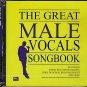 MALE VOCAL SONGBOOK 2CD Simply Red Bertie Higgins Chris De Burgh 24Bit Mastering