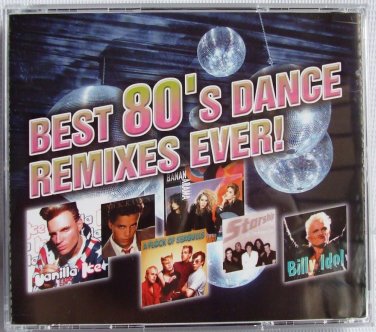 Best 80's Dance DJ Remix 3CD Global Deejays Cascada Lazard Royal Gigolos Manian