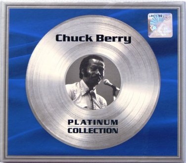 CHUCK BERRY Platinum Collection Best of CD Biography Lyric Booklet HDCD Remaster