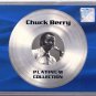 CHUCK BERRY Platinum Collection Best of CD Biography Lyric Booklet HDCD Remaster