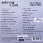 JOHNNY CASH Platinum Collection Greatest Hits CD HDCD Lyric Booklet 2 Live Track