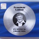 FRANKIE LAINE Platinum Collection Greatest Hits CD Bio Lyric Booklet Remastered