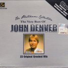 JOHN DENVER Platinum Collection Best Original Greatest Hits CD 24 Bit Mastering