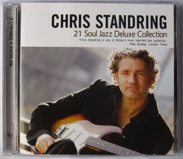 CHRIS STANDRING 21 Soul Jazz Deluxe Edition 2CD Soul Express Love And Paragraphs