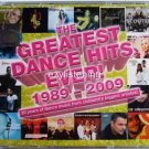 THE GREATEST DANCE HITS EVER 1989-2009 3CD NEW ATB Gigi D'Agostino Cascada DJ