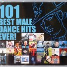 101 BEST MALE DANCE HITS EVER 5CD NEW Royal Gigolos Italobrothers Coolio Crew 7