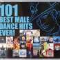 101 BEST MALE DANCE HITS EVER 5CD NEW Royal Gigolos Italobrothers Coolio Crew 7
