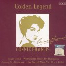 CONNIE FRANCIS Golden Legend Greatest Hits CD NEW HDCD Mastering Lyrics Booklet