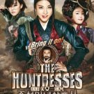 DVD KOREA MOVIE The Huntresses 朝鲜美女三剑客特殊身份 English Sub Ha Ji-won Kang Ye-won