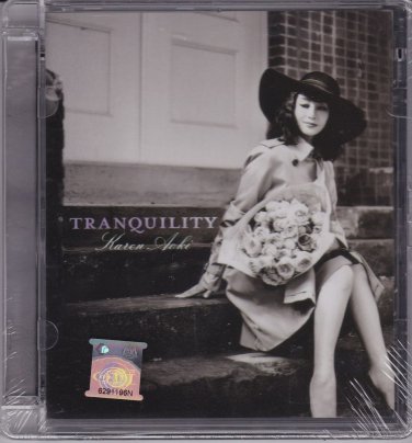 KAREN AOKI Tranquility CD NEW Malaysia Version Japan Modern Jazz Free Shipping