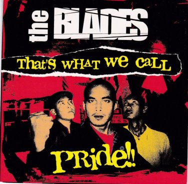 THE BLADES That's What We Call Pride CD New Malaysia Band Oi Skinhead Music